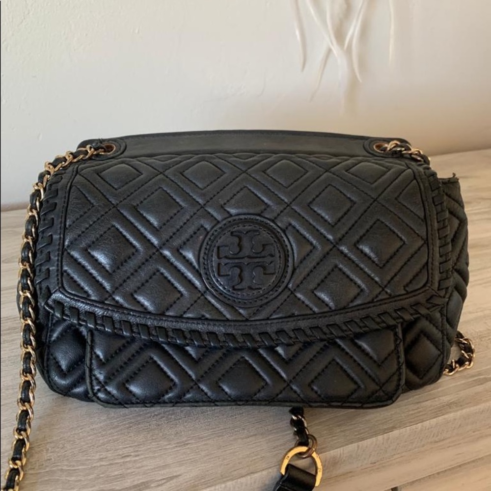 Tory Burch Merion quilted bag